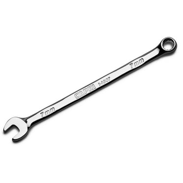 Capri Tools SmartKrome 7 mm Combination Wrench, 12 Point, Metric
