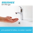 thumbnail image 3 of Brushee 3-in-1 Disposable Mini Toothbrush and Travel Toothbrush, 24-Pack, 3 of 8