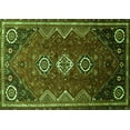 thumbnail image 1 of Ahgly Company Indoor Rectangle Persian Green Traditional Area Rugs, 2' x 3', 1 of 1