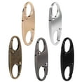 thumbnail image 4 of Double Locking Carabiner Double Opening zippers clip Quick disconnects Carabiner clip zippers Lock clip, 4 of 9