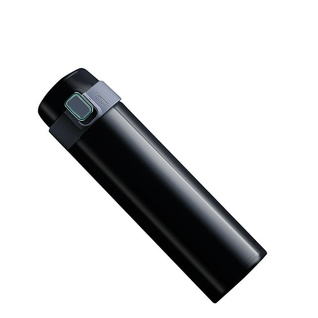 Portable And Fashionable Stainless Steel Water Cup For Men And Women With Handle Bounce Cover Insulation Cup