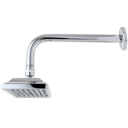 Kingston Br K406a1ck 6 Inch X 4 Showerhead With 12 Kingston Br K406a1ck 6 Inch X 4 Showerhead With 12