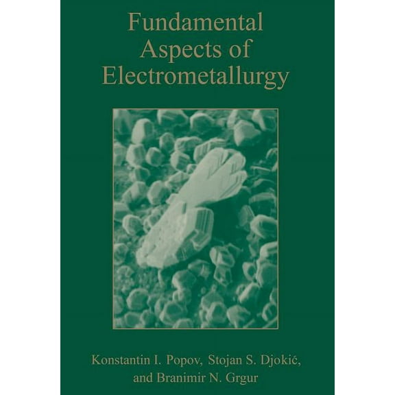 Fundamental Aspects of Electrometallurgy, (Paperback)