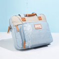 thumbnail image 4 of Bolso portátil para computadora portátil de mujer, bolso de hombro de 13,3 pulgadas, 14/15,6 pulgadas, bolso de viaje de negocios que combina con todo, 4 of 6