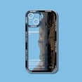 thumbnail image 1 of Funda de teléfono con paisaje Natural para iPhone, carcasa a prueba de golpes, color púrpura, azul, atardecer, nieve, montaña, 14, 13, 12, 11 Pro Max, XR, X, XS, 1 of 4