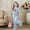 Light Blue, variant on Gzbliryd Summer Outfits Legging Sets for Girl 2 Piece Quick Drying Athletic Short Sleeve Casual Drawstring Jogger Pants and Basic Short Sleeve Top Set for Teens Plus Size Spring Clothes
