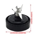 thumbnail image 4 of 3 Pack 16 oz Cup with Lid and Extractor Blade Replacement Parts 303KKU 305KKU 322KKU770 Compatible with Nutri Ninja BL770 BL771 BL772 BL773CO BL780, 4 of 6