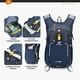 thumbnail image 2 of Mochila de senderismo SKYSPER pequeña, 15 L, resistente al agua para mujeres y hombres, 2 of 7