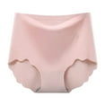 thumbnail image 2 of Girl Underwear, Plus Size Seamless Underwear for Women, High Waisted Women's Panties, L, 2 of 8