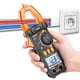 thumbnail image 1 of Medidor de pinza digital 600A Probador de corriente CA 4000 cuentas Retención de datos para electricista, 1 of 8