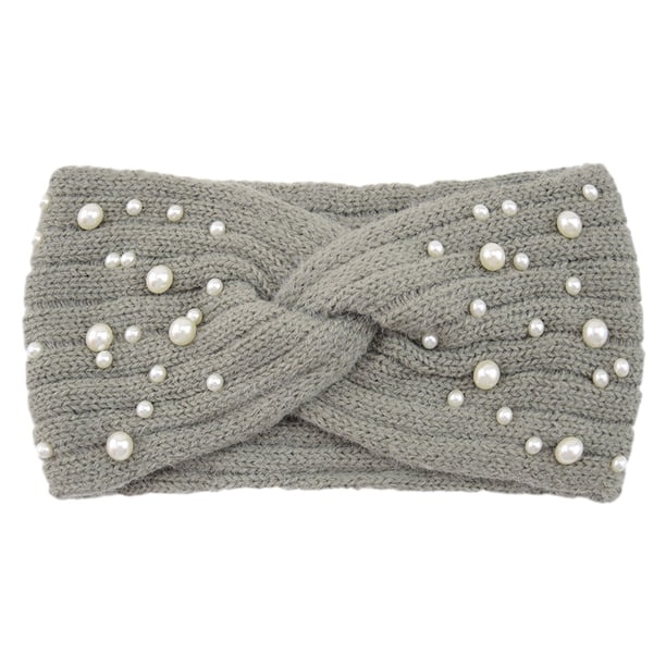 Gorros versátiles y a la moda Qarigey Nueva Perla gris claro