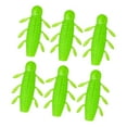 thumbnail image 3 of MAGIDEAL 6 Pieces Soft s Artificial Lures Equipment Lifelike Portable Fishing Green, 3 of 8