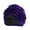 Purple, variant on MEICHEN Turbans for Women Women Muslim Turban Hat Cancer Chemo Cap Hair Bonnet Head Scarf Wrap Cover All Seasons Fashion Must Have