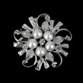 thumbnail image 2 of Broche de Imitación Sunnimix Joyas Regalo para Mujer Novia Boda Pta, 2 of 6