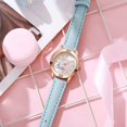thumbnail image 4 of Reloj de pulsera de Anime Sanrio Hello Kitty para mujer, reloj Kawaii Kuromi Cinnamoroll, cuarzo, melodía informal, regalo de cumpleaños para niños y niñas, 4 of 5