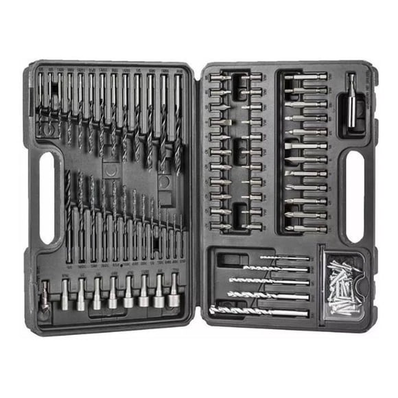 Set 109 Pzas Brocas/puntas Desatornillador Madera Metal B+d BLACK+DECKER N/A BDA91109