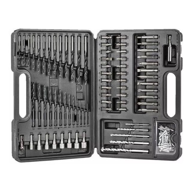 Set 109 Pzas Brocas/puntas Desatornillador Madera Metal B+d BLACK+DECKER N/A BDA91109