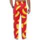 thumbnail image 5 of Pantalones largos para hombre con estampado de cintura elástica y bolsillo con cordón, pantalones largos de poliéster para hombre, 5 of 5