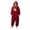 Red, variant on Halloween Onesie Pajamas Adult Pumpkin Ghost Halloween Costume Pajamas Adults Hooded Jumpsuit Sleepwear One Piece Union Suit Outfit Soft Cozy Lounge Wear for Holiday Party(ghost broom)