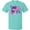 Scuba Blue, variant on Inktastic 4th of July Fireworks Stars and American Flag T-Shirt