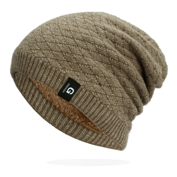 Herrnalise Unisex Keep Warm Windproof Winter Fashion Hat Knitted Warm Leisure Hat