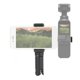 thumbnail image 3 of Trípode con Abrazadera para Cámara para Teléfono Móvil,Palo para Selfies Portátil Plegable,Trípode Compacto para Escritorio,Soporte con 6-10 cm de Ancho para Teléfono para dji OSMO Pocket Ecomeon no, 3 of 6