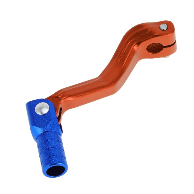 Palanca de cambio de motocicleta plegable para Kayo T2, pedal de aleación de aluminio, palanca naranja cabeza azul