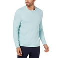 thumbnail image 3 of Tasso Elba Men's Crew-Neck Long-Sleeve Pullover Sweatshirt, Light Green 3XL, 3 of 3
