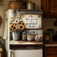 thumbnail image 4 of HAJAGP Magnetic Refrigerator Cover Sticker for Oven, Washing Machine, Kitchen Decor (A), 4 of 6