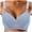 Grey, variant on Large Size Thin Wireless Pure Bra Side Reduction Boneless Seamless Underwear For Middle And Elderly People Womens Bras Pack