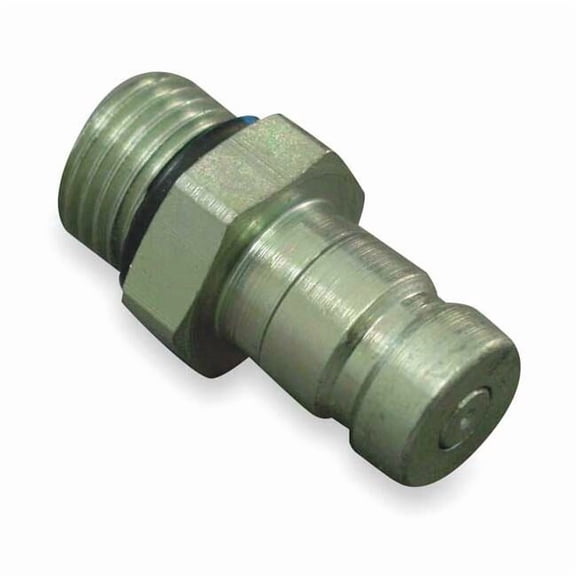 Eaton Aeroquip Quick Connect,Plug,1/4",7/16"-20 FD90-1044-04-04