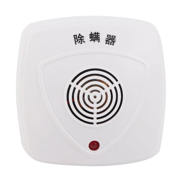 Repelente ultrasónico para ácaros del polvo, dispositivo eléctrico de bajo ruido para eliminar ácaros.