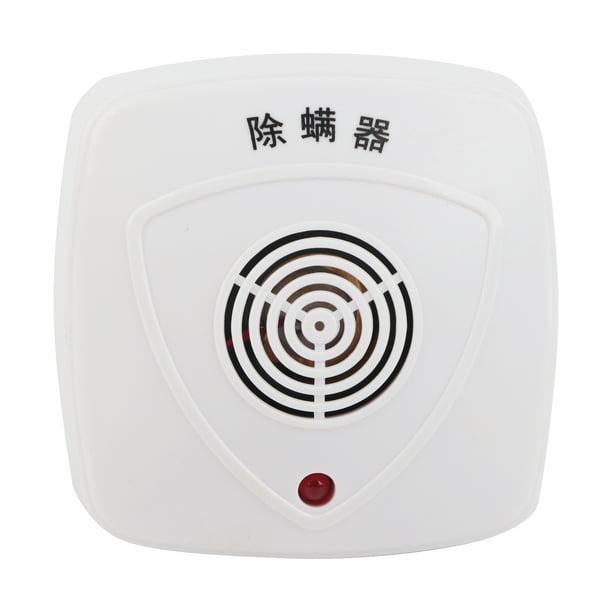 Repelente ultrasónico para ácaros del polvo, dispositivo eléctrico de bajo ruido para eliminar ácaros.