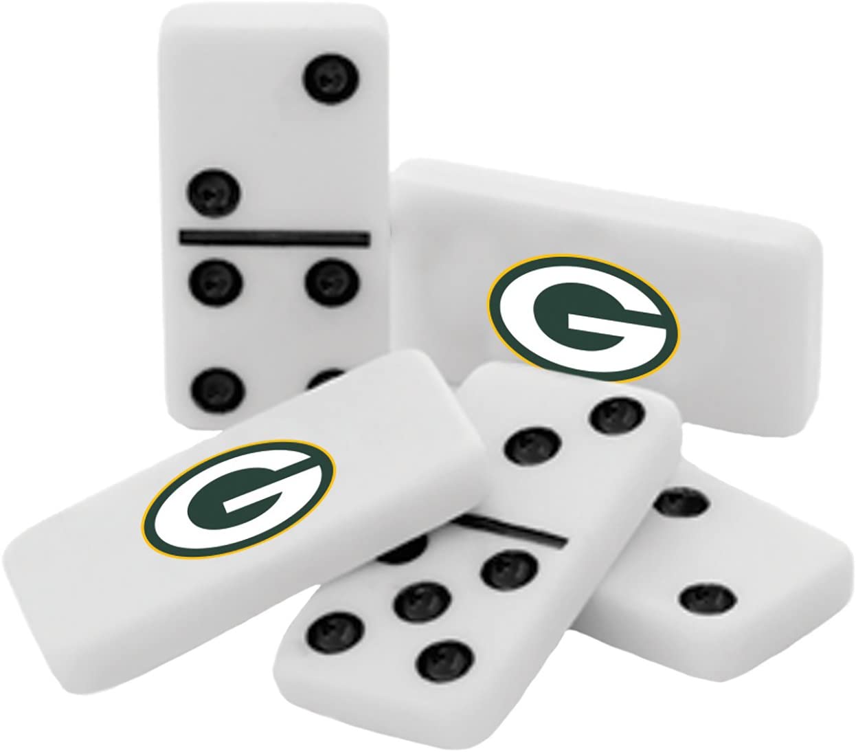 Nfl Green Bay Packers Dominoes By Masterpieces Walmart Com Walmart Com