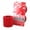 Red, variant on Renova Luxury Scented Colored Toilet Paper 2 Rolls 3-Ply Bath Tissue - Pack 2 Rolls Red