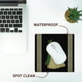 thumbnail image 7 of 3dRose, Khaki and forest green gowns with coordinating damask ribbons, MousePad, 7 of 7