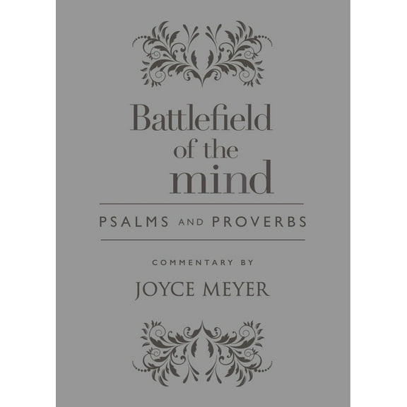Joyce Meyer: Battlefield of the Mind Psalms and Proverbs, Book 1, (Hardcover)