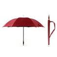 thumbnail image 2 of 130cm UVUmbrella With Automatic Straight Rod, Black Glue For Sunshade, 2 of 8