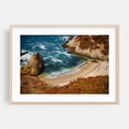thumbnail image 2 of Highway 1 California - Malibu California Photography Coast Ocean Beach Seascape Waves Nature Scenic Unframed Wall Art Print 20 x 30 inches, 2 of 7
