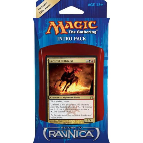 MtG Return to Ravnica Rakdos Raid Intro Pack