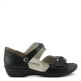 thumbnail image 2 of Flexus Women's GRACELYN Wedges Black Multi EU 40 / US 9, 2 of 5