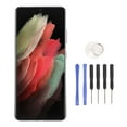 thumbnail image 2 of for  S 21 Ultra 5G Screen Replacement OLED, Touch Screen Display Digitizer Assembly with Repair Tool, Mobile Phone Parts for  S 21 Ultra 5G G998B G998U, 2 of 7
