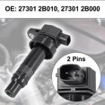 thumbnail image 3 of 4pcs Ignition Coil Engine Ignition Coil Replacement 27301-2B010 for Kia Soul 1.6L 2010 2011, 3 of 6