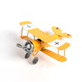 thumbnail image 1 of Airplane Model Vintage Wrought Iron Mini Fighter Model Handmade Ornament Collectible Aircraft Model-week, 1 of 2