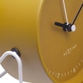 thumbnail image 4 of NEXTIME ALARM CLOCK BERLIN YELLOW, 4 of 7