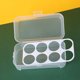 thumbnail image 5 of 2 unids Maquillaje Cajas de almacenamiento de esponja a prueba de polvo Cajas de almacenamiento a prueba de polvo Pollo de polvo Blanco, 5 of 6