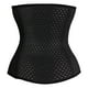 thumbnail image 4 of Faja moldeadora de cuerpo de goma con cintura transpirable y hueca para mujer, negro, 3L Methold AP001122-05, 4 of 6