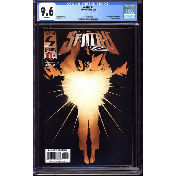 Collectible Sentry #1 - CGC 9.6 Comic Book