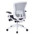 thumbnail image 5 of OSP Home Furnishings Space Seating White Breathable Mesh Back Managers Chair, 5 of 8