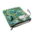 thumbnail image 3 of HELLHERO Verdant Blossoms Polyester Paperback Book Cover for Mother Book Lovers Gifts for Textbooks Paperbacks Bag Handle, 11.42 x 8.66 Inch, 3 of 8